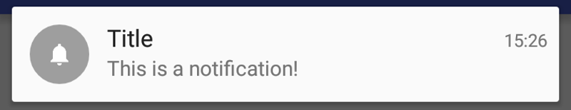 Material Style Notification